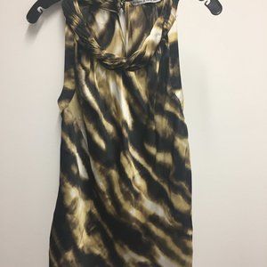 Larry Levine Print Top